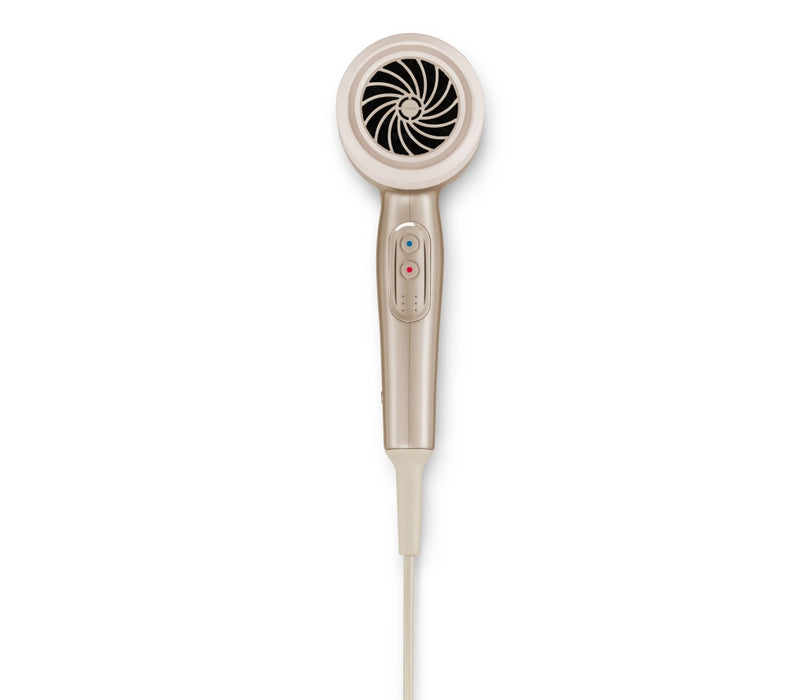 Beurer HC 40 Travel hair dryer, 2000 W, Narrow nozzle attachment, Ion function, 3 heat & blower settings, cold air, Hot-cold alternating mode, Removable safety filter, overheating protection, Bag