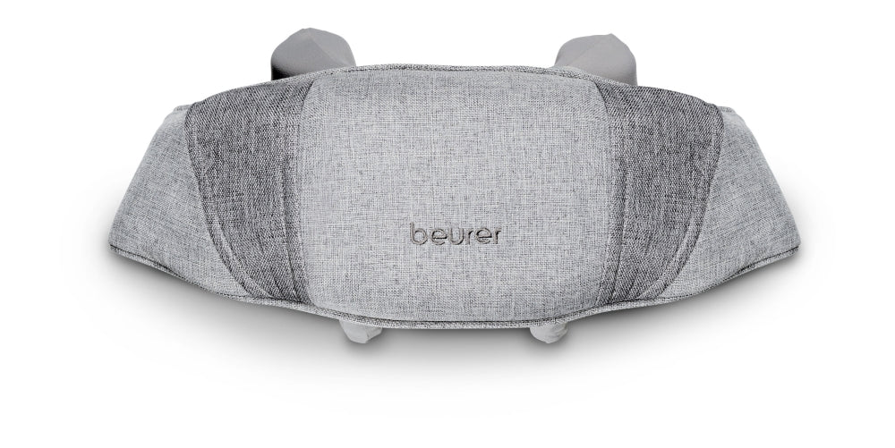 Beurer MG 154 3D Battery-Powered Neck Massager, 4 massage heads + 2 massage fingers;  2 speed; Hands-free; Automatic switch-off; Heat function; Washable removable cover