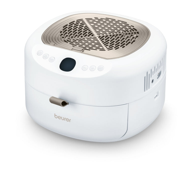 Beurer MP 200 Manicure/pedicure station - 3 functions in one device: Nail cutter, UV/LED lamp and nail dust extractor; up to 26,000 rpm; 9 high-quality attachments; For artificial nail modelling