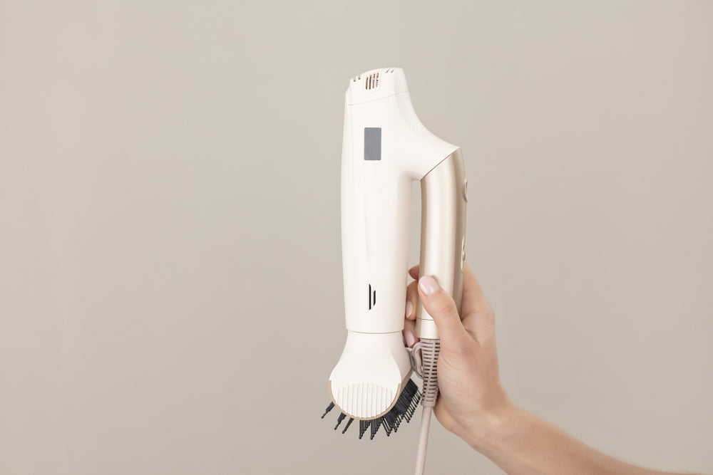 Beurer HC 150 FusionDry Pro Hair dryer + Beurer BS 47 Illuminated cosmetics mirror with practical magnetic holder