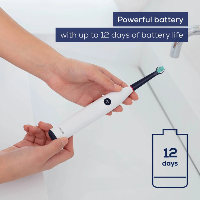 Bundle TB 15 Electric toothbrush+ 4 pcs. Sensitive