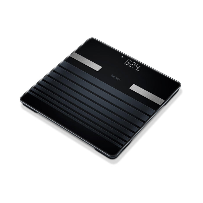 Beurer BF 451 BT SignatureLine, Weight, BMI, body fat, body water, skeletal muscle percentage; Magic LED display; Modern dot-matrix look; Bluetooth; 180 kg / 100 g