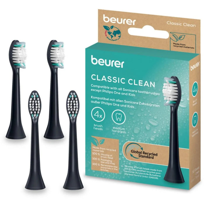 Beurer SC 30/50 brush heads Classic Clean 4 pcs.
