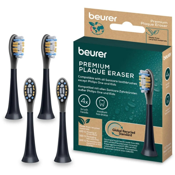 Beurer SC 30/50 brush heads Plaque Eraser 4 pcs.