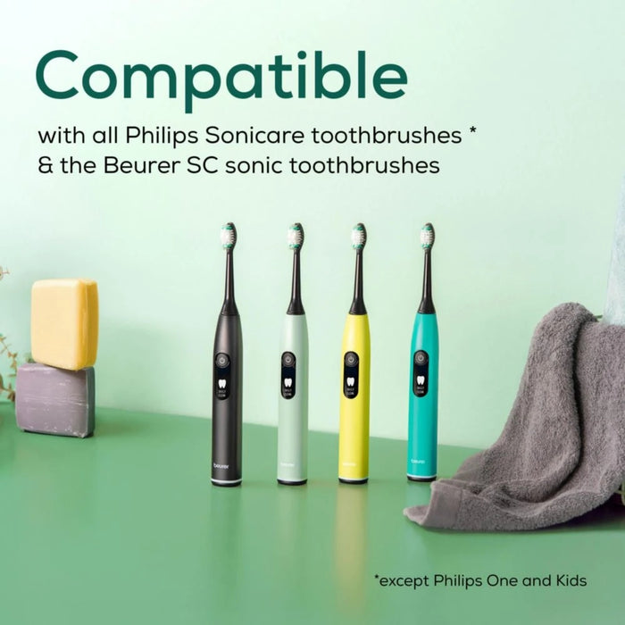 Beurer SC 30/50 brush heads Premium Whiten 4 pcs.
