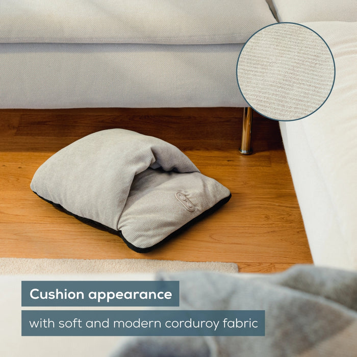 Beurer FM 28 Compact foot massager 2 in 1: Vibration massager and foot warmer; 3 programs; Operation via USB-C cable; up to size 43; auto switch-off after 20 min