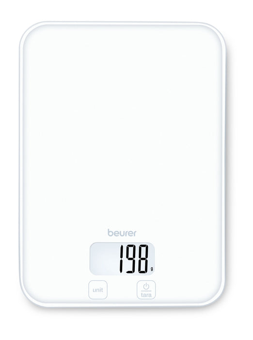 Beurer KS 19 Pure White kitchen scale; 5 kg / 1 g