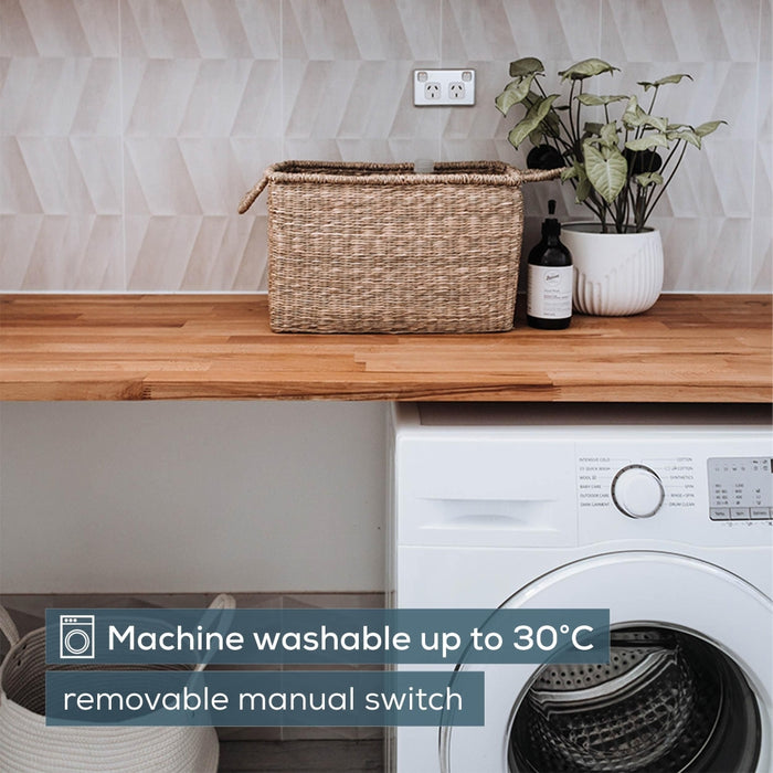 Beurer HK 64 Back & neck heat pad; Soft, cosy material; Automatic switch-off; BSS; Machine-washable at 30°C; Fast heating; 3 Illuminated temperature settings