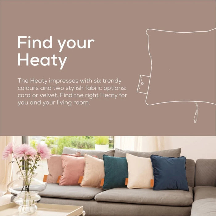 Beurer HK 77 Heaty smokey-taupe + Beurer KS 19 Pure White