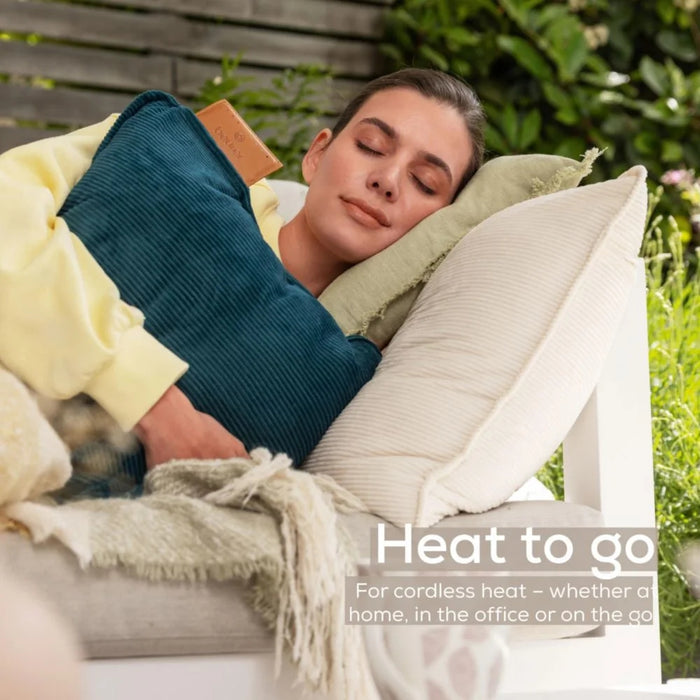 Beurer HK 77 Heaty cashmere-creme + Beurer KS 19 Pure White