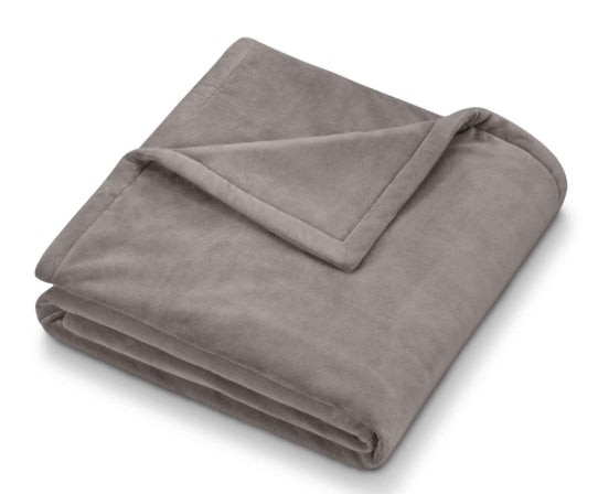 Beurer HD 75 Cosy Taupe Heated Overblanket; 6 temperature;auto switch-off 3 hours; removable switch; washable at 30°, Oko-Tex 100; 180(L)x130(W)cm