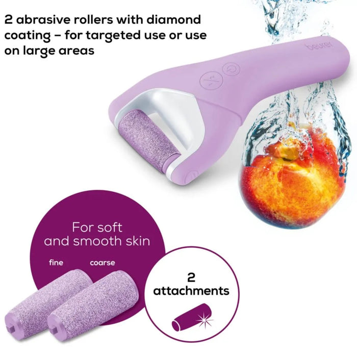 Beurer MP 59 Hornhautentferner Wet & Dry / Callus remover Wet & Dry
