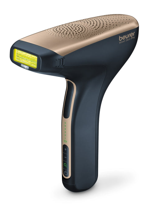 Beurer IPL 8800 Velvet Skin Pro Hair-remover, battery powered, Auto flash, 4.5 cm2, 1 attachment 2 cm2, 600 000 pulses, safe skin sensor, UV filter, 6 energy levels, black