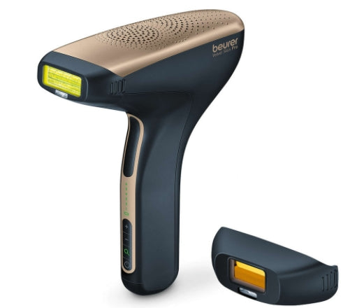 Beurer IPL 8800 Velvet Skin Pro Hair-remover, battery powered, Auto flash, 4.5 cm2, 1 attachment 2 cm2, 600 000 pulses, safe skin sensor, UV filter, 6 energy levels, black