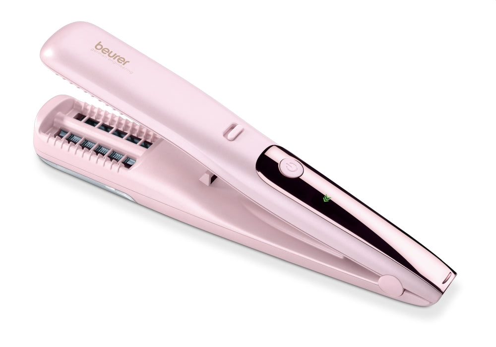 Beurer HT 22 Split end trimmer, 2h operating time, Incl. cleaning brush and USB cable, Collection chamber, LED display, Transport lock