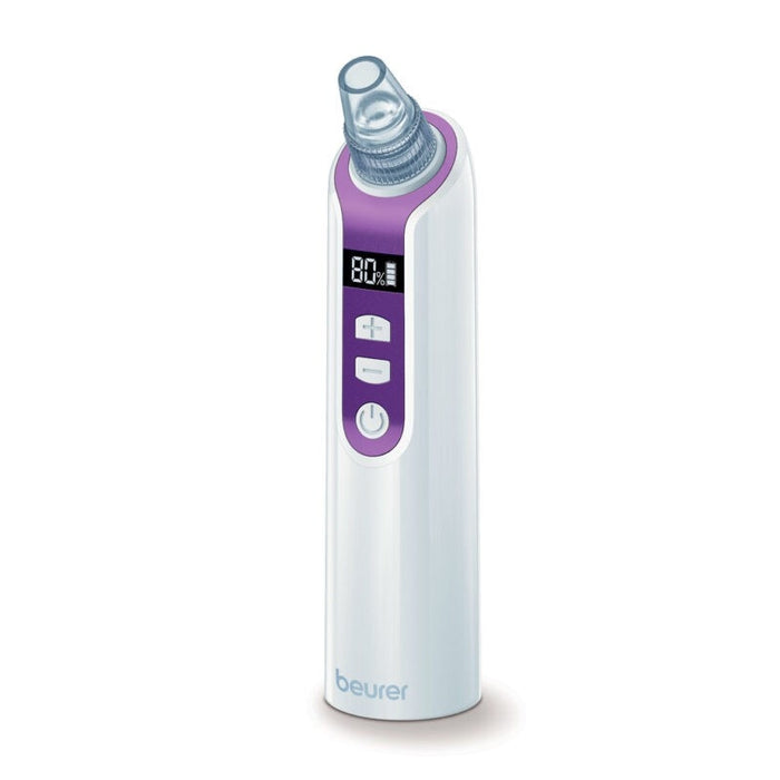 Beurer FC 41 Deep pore cleanser, vacuum technology, LCD display, 3 attachments, 5 speed levels, for all skin types