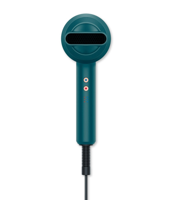 Beurer HC 35 Ocean Compact hair dryer, 2000 W, nozzle attachment, Ion function, LED display, 3 heat settings, 3 blower settings, cold air, overheating protection, Bag