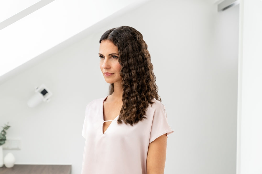 Beurer HT 65 Wave styler, 4 in 1: beach waves, natural waves, mermaid waves, water waves, Ceramic keratin coating, Individual temperature settings (160 - 210 °C), Digital display, Key lock, Automatic switch-off after 30 min.