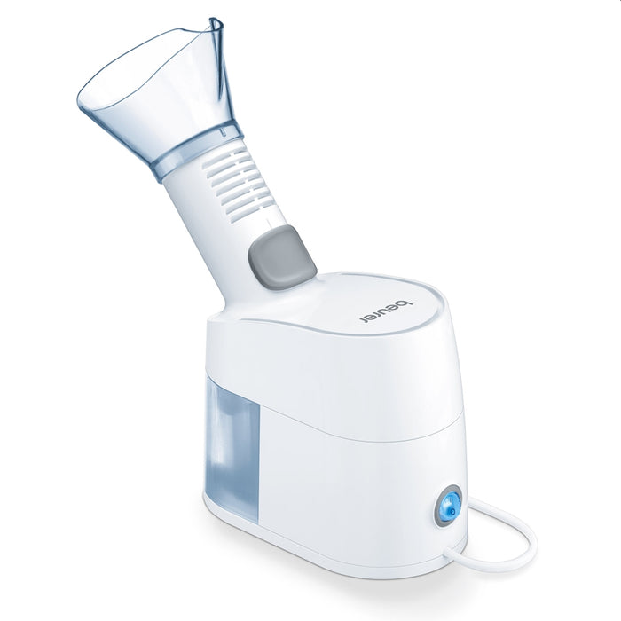 Beurer SI 40 Steam vaporizer, Includes flexible universal mask for the mouth and nose, Steam setting, Mains operation