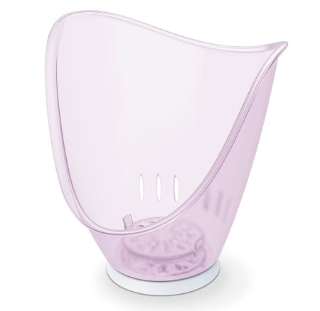 Beurer FS 60 Facial Sauna and Steam Inhaler, 3-in-1: facial cleansing, aromatherapy and inhalation, 2 output levels, measuring cup