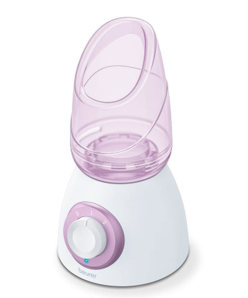 Beurer FS 60 Facial Sauna and Steam Inhaler, 3-in-1: facial cleansing, aromatherapy and inhalation, 2 output levels, measuring cup