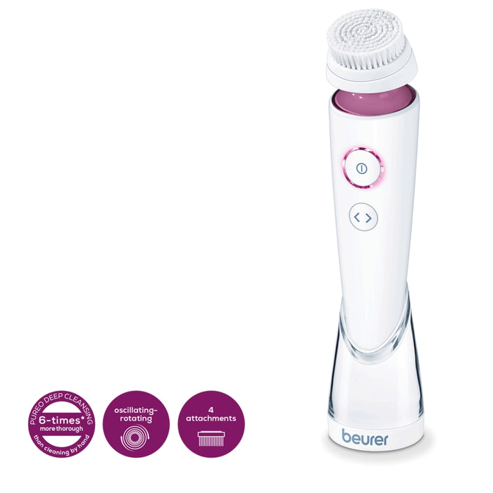 Beurer FC 95 Pureo Deep Cleansing + Beurer FC 95 Brush attachments - Regular 2 pcs