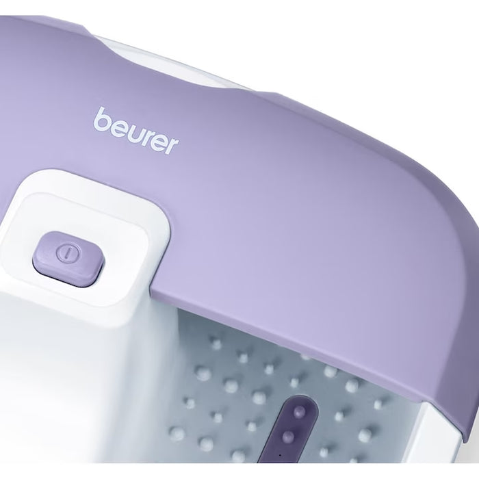 Beurer FB 12 foot spa; bubble massage, vibration massage,3 functions; water tempering,draining outlet