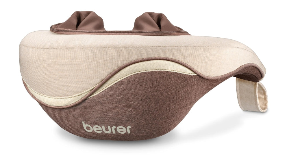 Beurer MG 153 4D neck massager, Penetrating kneading massage, 4D massage heads, washable cover, heat function, 2 intensity levels + 1 massage mode