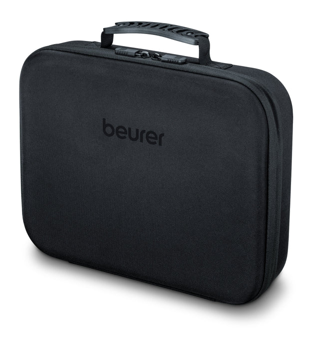 Beurer MG 185 deep tissue massager, 9 intensity levels & 3 massage programmes, 5 massage attachments, Lithium-ion battery up to 5.5h of use, storage case