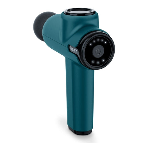 Beurer MG 99 deep tissue massager, 5 intensity levels, 4 massage attachments, Lithium-ion battery up to 5h of use, storage case