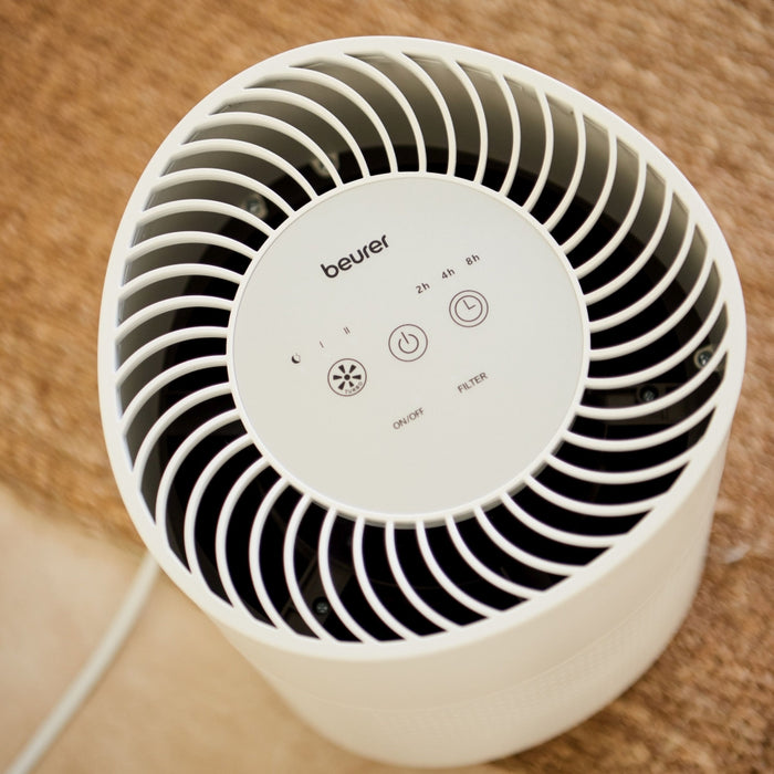 Beurer LR 220, air purifier, pre-filter + HEPA H13 filter + activated carbon, capacity 13 m2 - 37 m2