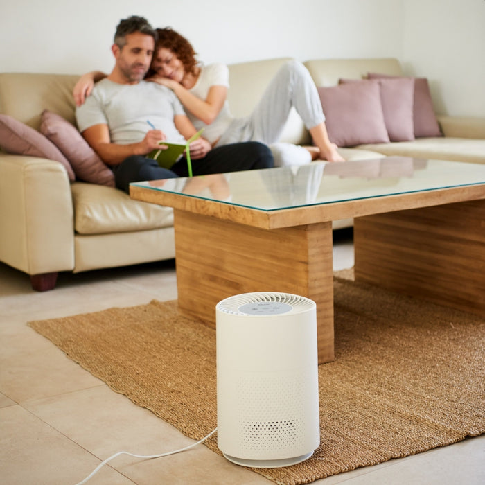 Beurer LR 220, air purifier, pre-filter + HEPA H13 filter + activated carbon, capacity 13 m2 - 37 m2