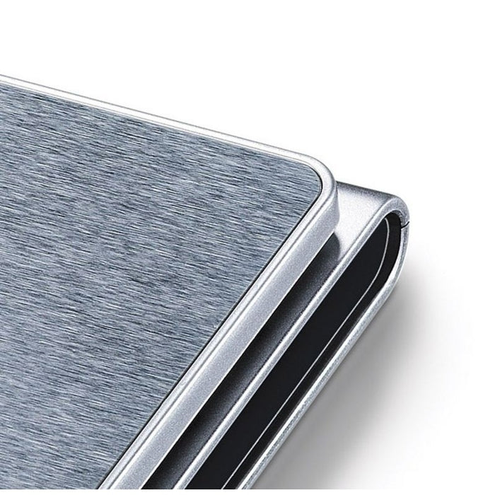 Beurer KS 22 kitchen scale; Stainless steel weighing surface; 3 kg / 1 g