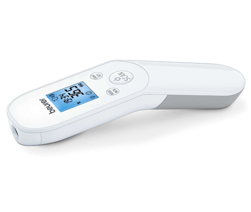 Beurer FT 85 non-contact thermometer, Measurement of body, ambient and surface temperature, 60 memory spaces