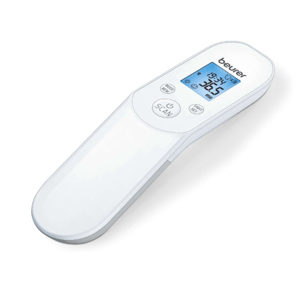 Beurer FT 85 non-contact thermometer, Measurement of body, ambient and surface temperature, 60 memory spaces
