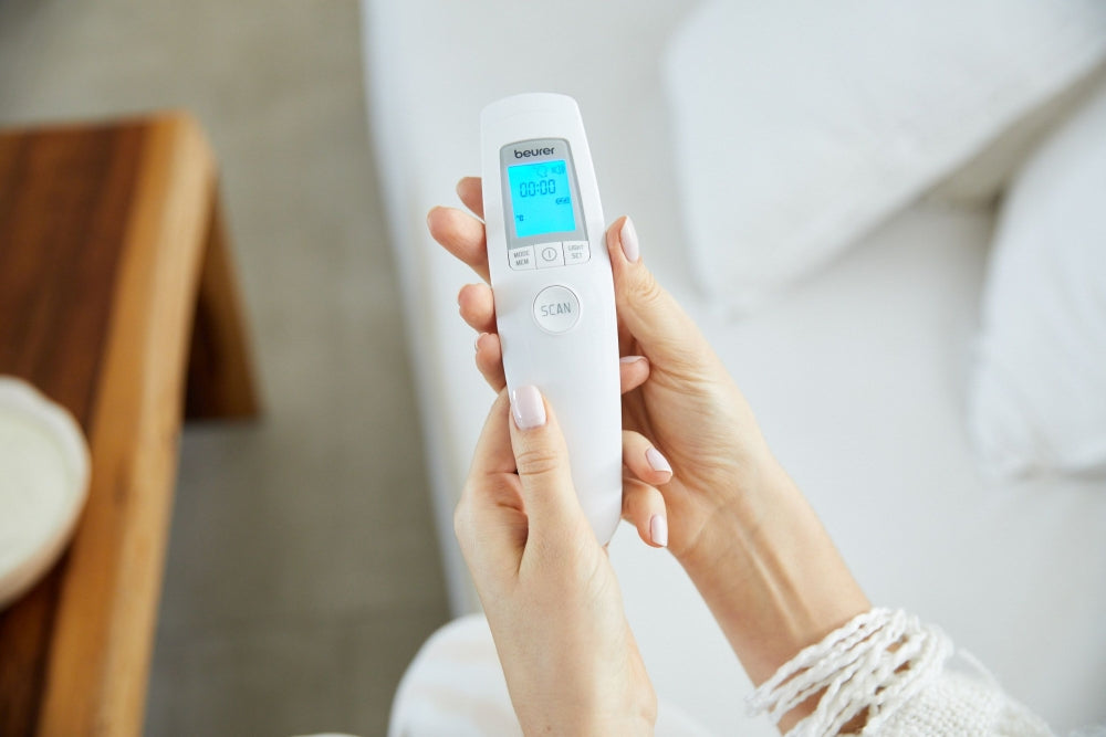 THERMOMETER BEURER FT 90 MEASUREMENT METHOD NON-CONTACT, MEASUREMENT TIME 2 SEC
