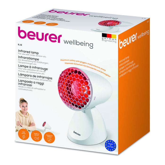 INFRARED LAMP BEURER IL 11 NEW OPERATING LEVELS 5
