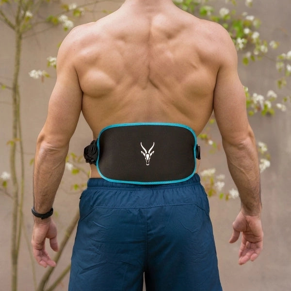 Beurer Antelope Corefit II,  2 in 1 EMS belt for core abdominal muscles and lower back muscles; Electrodes: 2x stomach, 2x back; 9 training programs; adjustable intensity /0-40/; abdominal circumferences of 75-130 cm