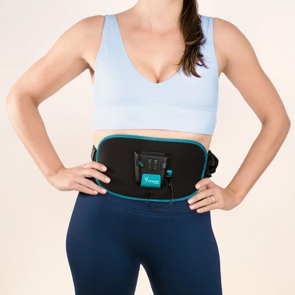 Beurer Antelope Corefit II,  2 in 1 EMS belt for core abdominal muscles and lower back muscles; Electrodes: 2x stomach, 2x back; 9 training programs; adjustable intensity /0-40/; abdominal circumferences of 75-130 cm