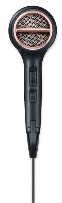 Beurer HC 80 Hair dryer, 2 200 W, triple ionic function, professional AC motor, 2 attachments, 3 heat settings,2 blower settings, cold air, overheating protection 