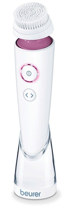 Beurer FC 95 Pureo Deep Cleansing,Facial brush,oscillating rotation, 2 rotation settings, 3 speeds,1 attachment , water-resistant, Lithium-ion battery,charger, 4 brush attachments
