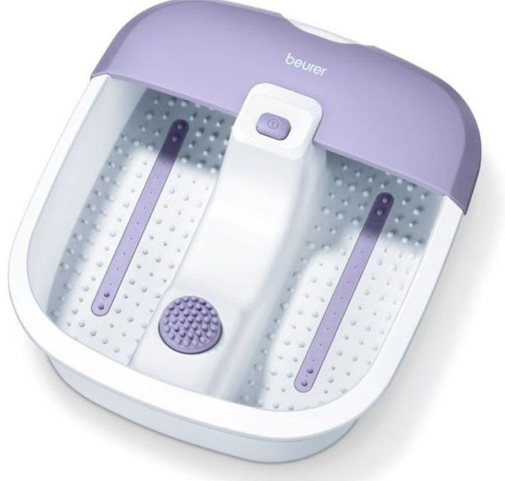 Beurer FB 12 foot spa; bubble massage, vibration massage,3 functions; water tempering,draining outlet