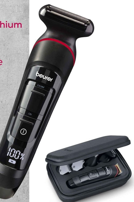 Beurer MN9X body groomer, 11 attachments with 16 cutting lengths for trimming