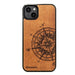 Bewood Traveler Merbau wooden case for iPhone 15 Plus - Cell phone cases and covers<<<HurtelXML