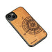 Bewood Traveler Merbau wooden case for iPhone 15 Plus - Cell phone cases and covers<<<HurtelXML