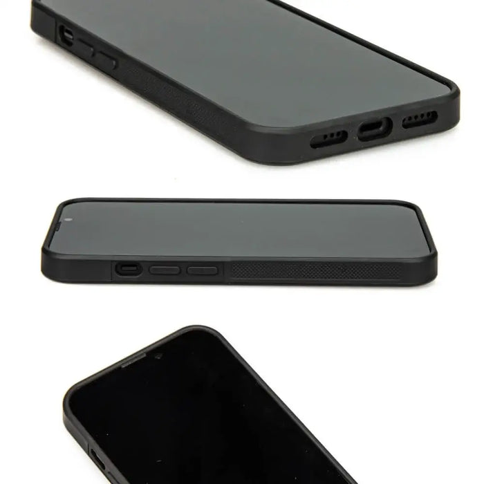 Bewood Unique Turquoise iPhone 13 Pro Wood and Resin Case - Turquoise Black - Cell phone cases and covers<<<HurtelXML