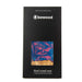 Bewood Unique Vegas wood and resin case for iPhone 14 - pink and blue - Cell phone cases and covers<<<HurtelXML