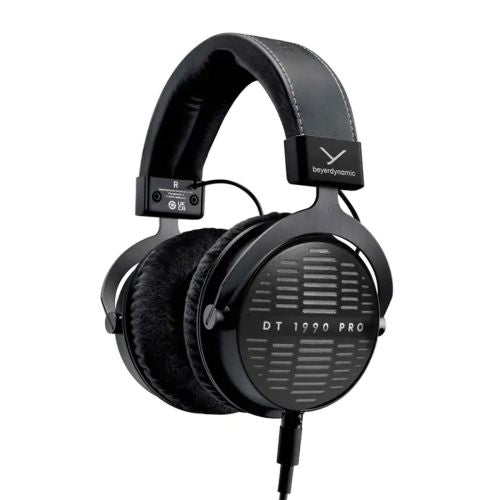 Beyerdynamic DT 1990 PRO MK II Wired Over-Ear Studio Headphones with Detachable Cable (mini-XLR) Black EU