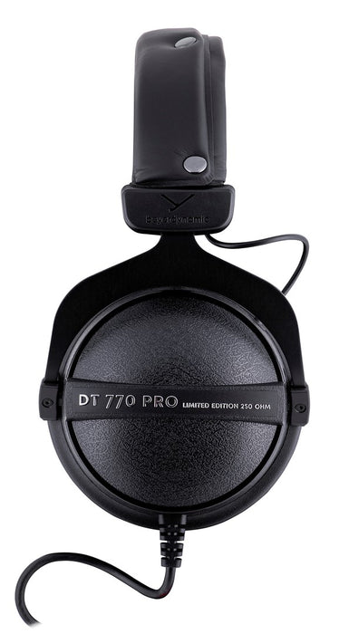 Beyerdynamic DT 770 PRO 250 OHM Black Limited Edition - closed studio headphones