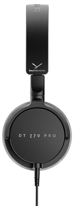 Beyerdynamic DT 270 Pro 80 Ohm Wired Over-Ear Headphones Black EU